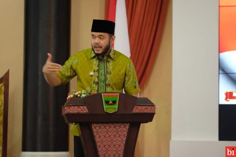 Fadly Amran Paparkan 8 Program Pembangunan yang Disinkronisasikan dengan Pemprov Sumbar