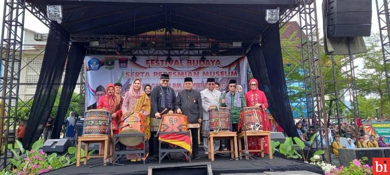 Festival Budaya Akhir Tahun, Lestarikan Budaya dan Perkuat Jati Diri Generasi Muda Kota...