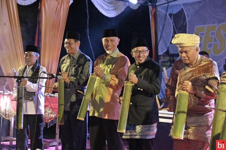 Festival Kesultanan Pagaruyuang Sambung Silaturahim antar Kerajaan