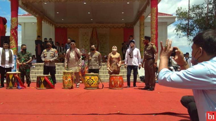 Festival Lima Danau Kabupaten Solok Meriah, Dibanjiri Jamba