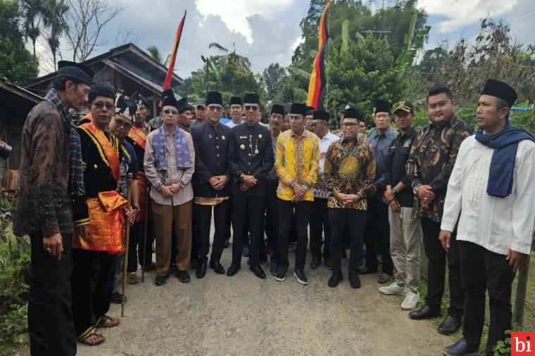 Festival Matrilineal Saribu Gonjong 2024 di Kampuang Sarugo Resmi Digelar