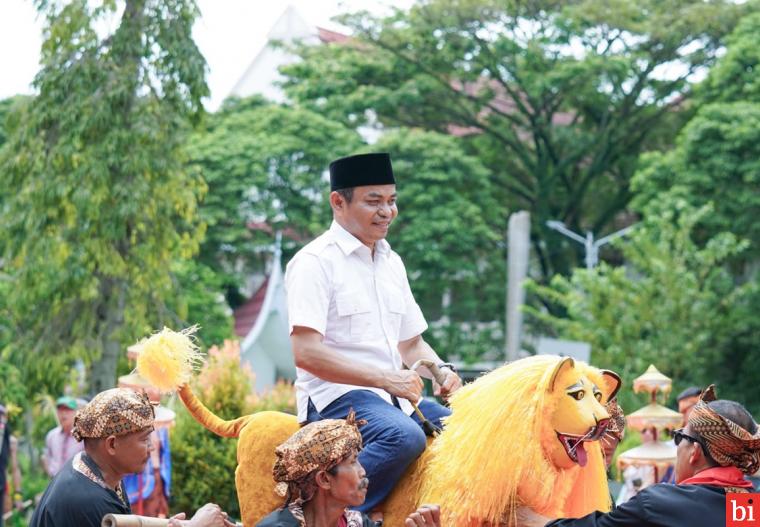 Festival Multi Etnis Bantu Wisata Sumbar Bangkit