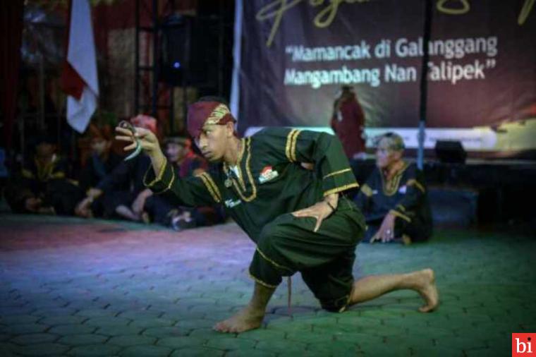 Festival Silat Tradisi Nusantara, Ketua DPRD Sumbar Supardi: Mencari Kekayaan Silek yang...