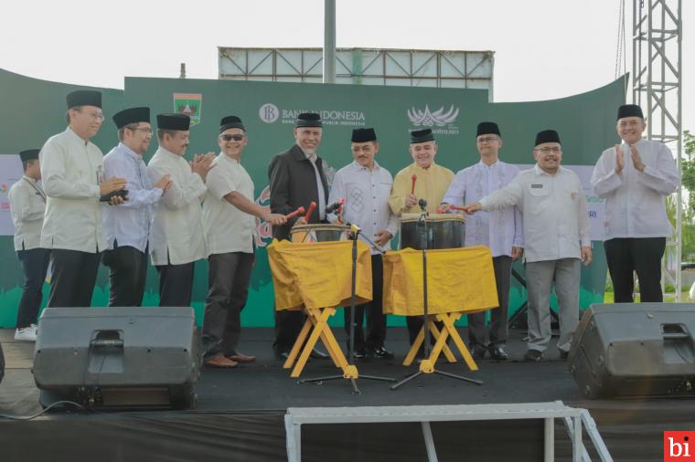 Festival Sumarak Ramadhan Menjadi Ajang Promosi Bagi Produk UMKM Sumbar