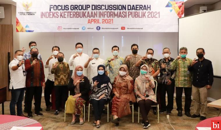 FGD IKIP Kunci Potret Keterbukaan Informasi Publik Sumbar di Peta Nasional