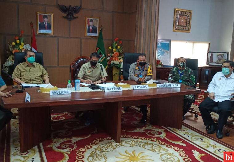 PSBB Sumbar Diperpanjang Hingga 29 Mei, Lima Daerah Ini Masuk Zona Hijau