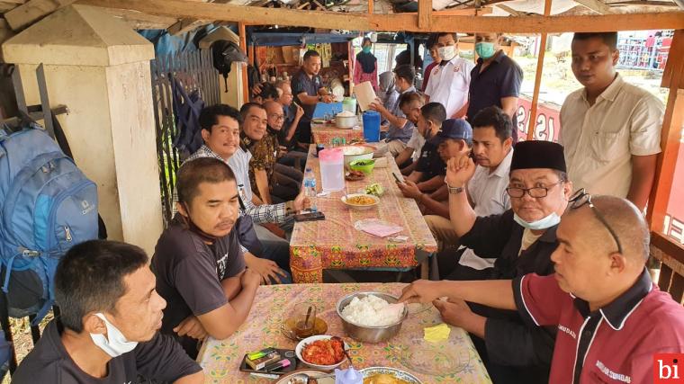 FJKIP Gelar Makan Balanjuang, Gusriyono : Ajang Silaturahmi dan Perkuat Ukhuwah Antar...