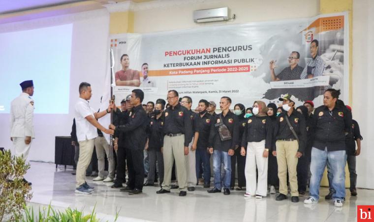 FJKIP Padang Panjang Resmi Dikukuhkan