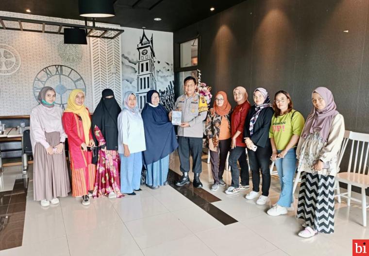 FJPI Silaturahmi dengan Polda Sumbar, Kabid Humas:  Bantu Polisi Tangkal Berita Hoaks dan...