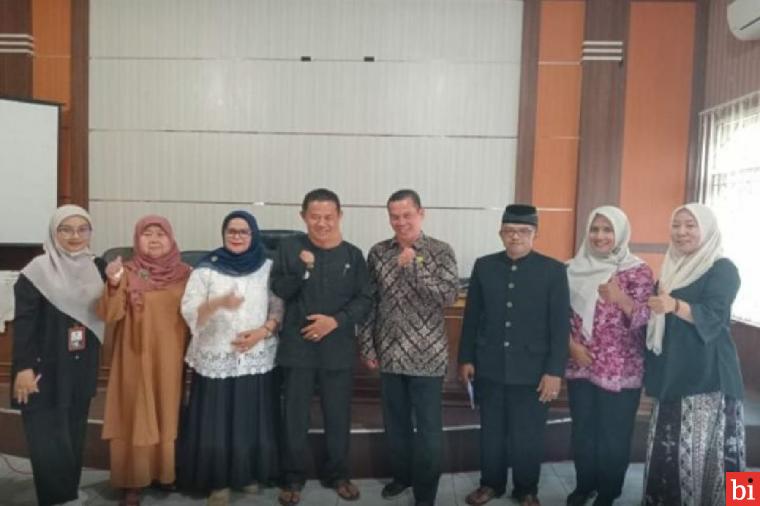 FKS Bukittinggi Lakukan Pembinaan Pada FKKS dan Pokja Kelurahan Sehat