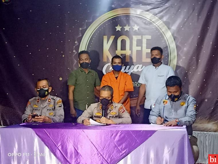 FMR Diamankan Polres Dharmasraya Karena Pelihara Hewan Ini