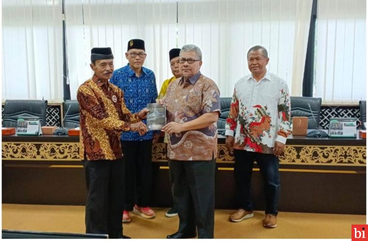 FPK Audiensi dengan Ketua DPRD Sumbar, Bahas Pembauran Kebangsaan