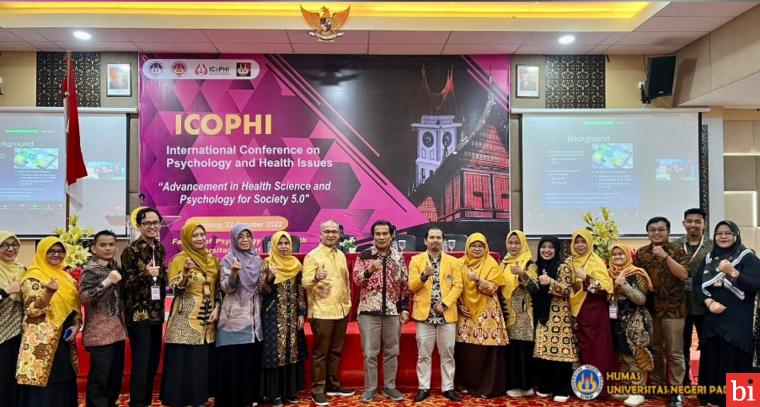 FPK UNP Gelar 1st International Conference on Psychology and Health Issues