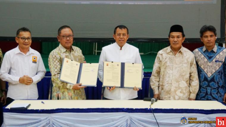 FT UNP MoU dengan Perhimpunan Insinyur Indonesia