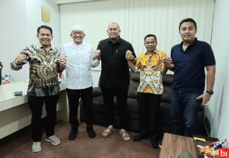 Gandeng Hidayat, Hendri Septa Resmi Diusung Gerindra dan PAN di Pilkada Padang