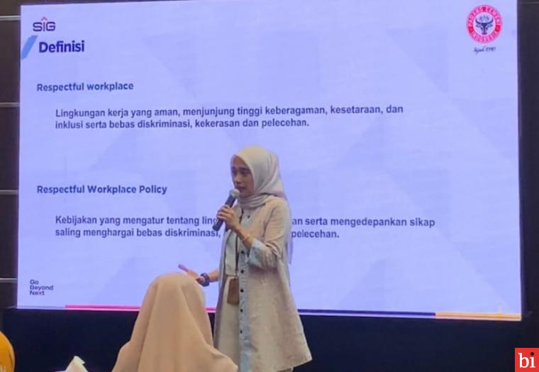 Gelar Arisan, Forum Karyawati SP dapat Pembekalan Terkait Respectful Workplace