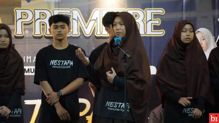 Gelar Bedah Film Nestapa, Pesantren Kauman Siap Lahirkan Sineas Muda