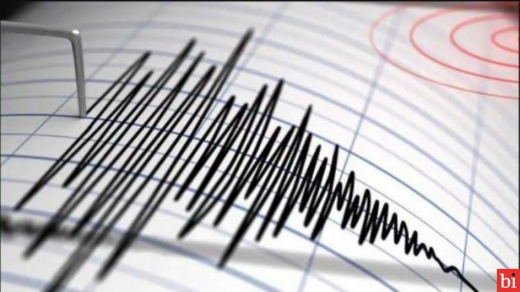 Gempa 5,8 SR Kagetkan Warga Kota Padang