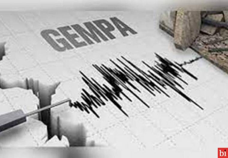 Gempa Bumi Tektonik M5,2 Di Kepulauan Mentawai, Tidak Berpotensi Tsunami