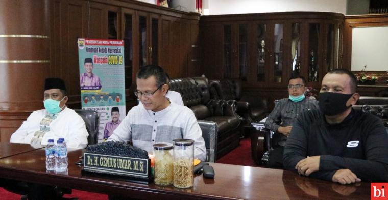 LKPD 2019, Wako Pariaman Genius Umar Realisasikan 93,43 Persen APBD