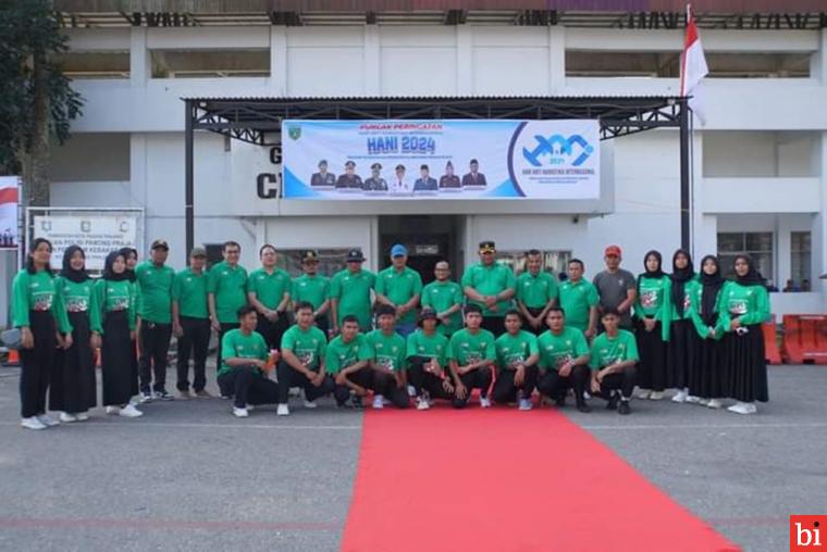 Gerakan Pembagian 10 Juta Bendera Merah Putih Warnai Peringatan HANI