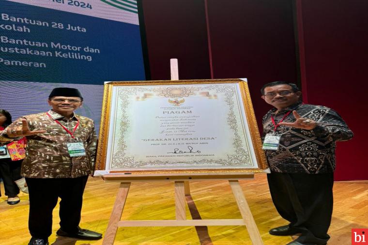 Giat Tingkatkan Literasi, Lima Puluh Kota Terima Bantuan Mobil Perpustakaan Keliling