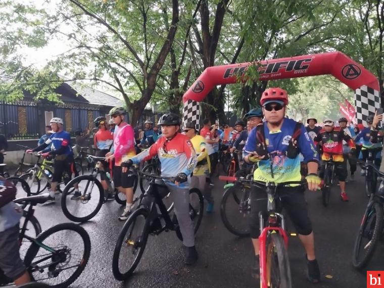 Gowes Adventure, Promosikan Wisata Kota Padang Lewat Sport Tourism