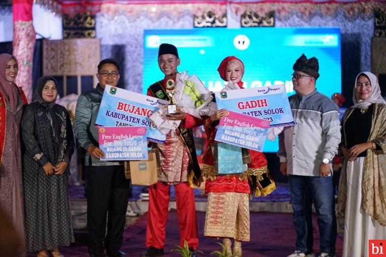 Grand Final Pemilihan Duta Wisata Bujang Jo Gadih Kabupaten Solok Meriah, Berikut...