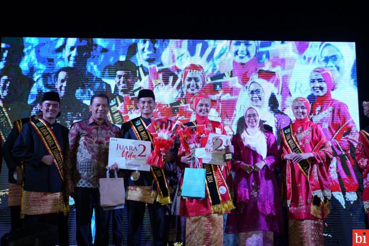 Grand Final Uda Uni Sumbar Sukses Digelar di Padang Panjang