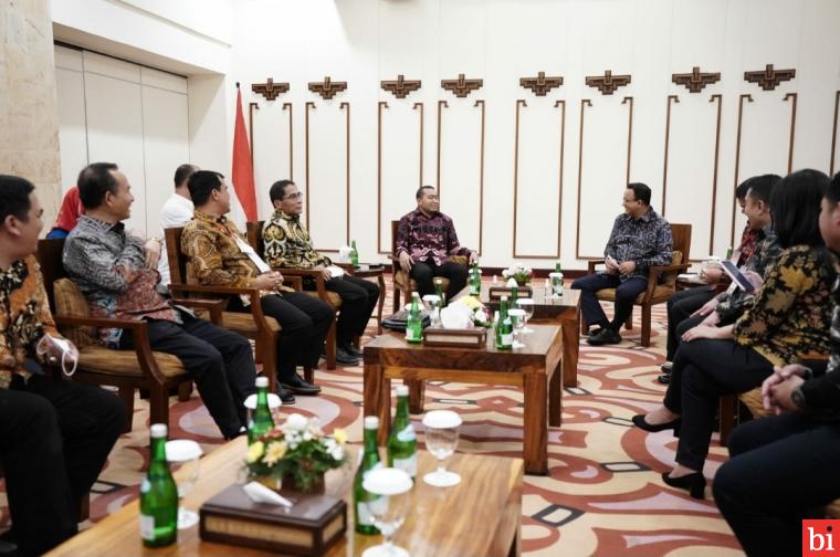 Gubernur Anies Baswedan Penuhi Undangan Wagub Audy