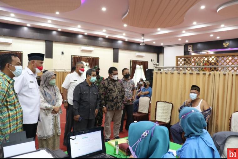 Gubernur Ingin Muhammadiyah Bantu Sukseskan Vaksinasi di Sumbar