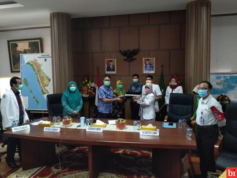 Gubernur Launching Penempatan Dokter Keluarga di 9 Kabupaten/ Kota se-Sumbar