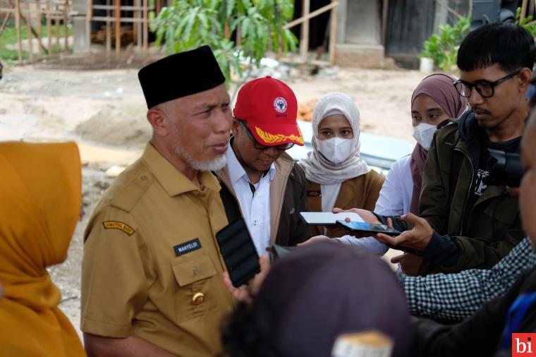 Gubernur Ajak Bupati dan Walikota se-Sumbar MoU Tentang Pengunaan Semen dengan  PT Semen...