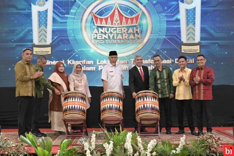 Gubernur Mahyeldi Ajak Insan Penyiaran Bentengi Anak dan Remaja dari Siaran Negatif