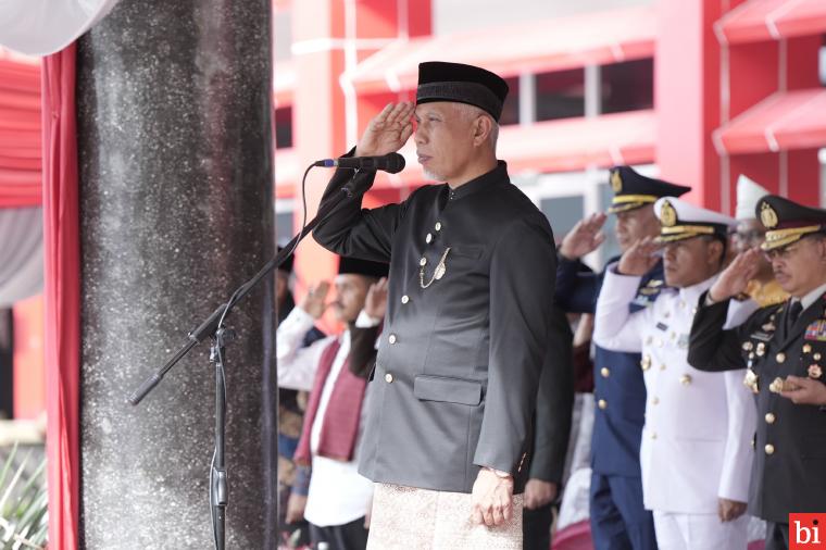 Gubernur Mahyeldi Ajak Seluruh Komponen Bangsa Merawat Pancasila sebagai Ideologi Bangsa