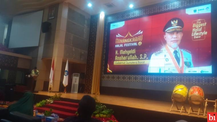 Gubernur Mahyeldi Apresiasi UNP: Minangkabau Halal Festival Jadi Langkah Strategis Menuju...