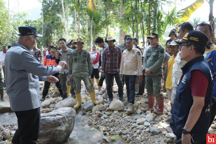 Gubernur Mahyeldi Berharap Kabupaten/Kota se-Sumbar Makin Aktif Membantu