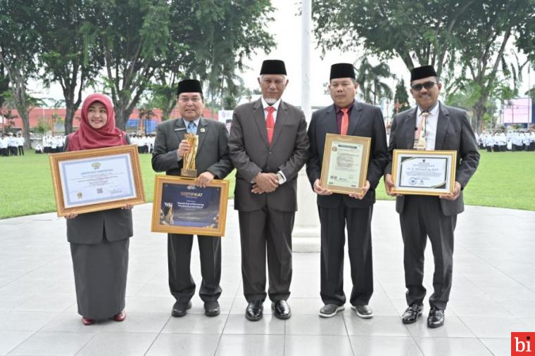 Gubernur Mahyeldi Berharap Kemenag Jadi Contoh dalam Penyelenggaraan Pemerintah