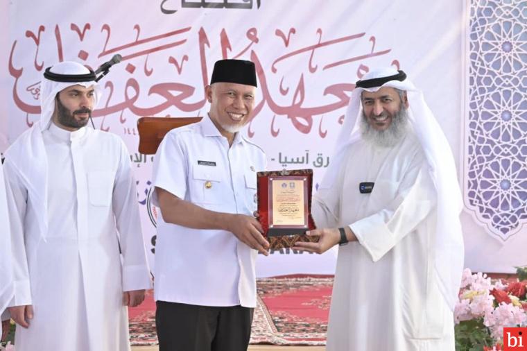 Gubernur Mahyeldi : Buah Manis Dari Kerjasama Pemprov Sumbar dengan Pemerintah Kuwait