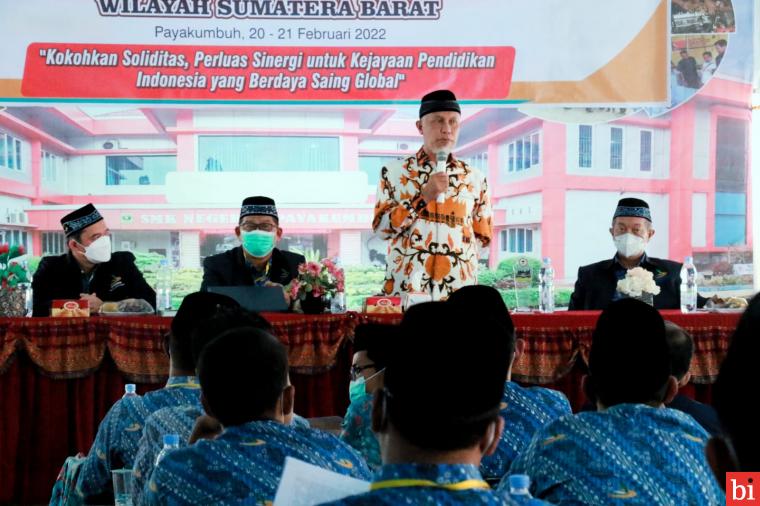 Gubernur Mahyeldi Buka Muswil JSIT Sumbar, Ini Pesannya