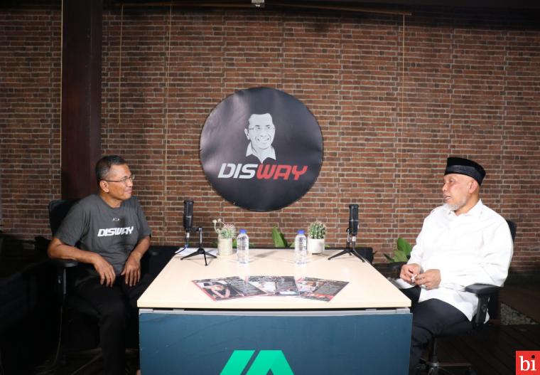 Gubernur Mahyeldi Diundang DI'S Way Podcast Spesial Hari Pahlawan