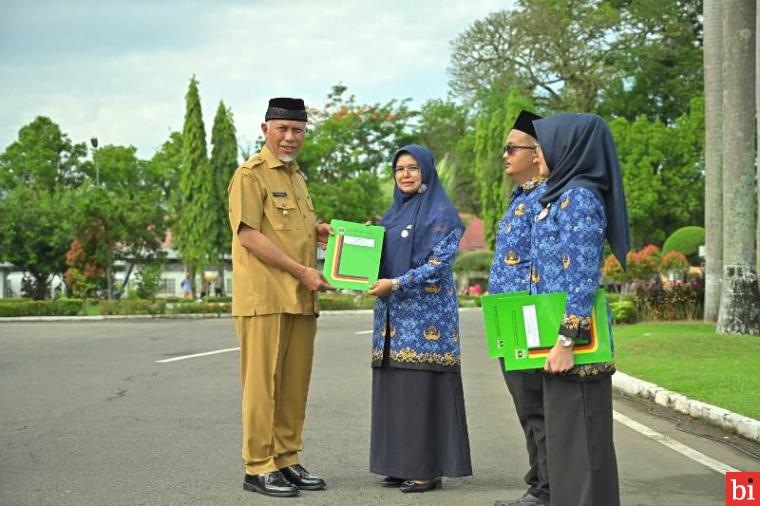 Gubernur Mahyeldi Ingatkan ASN dan PPPK Agar Tak Asal Terima Uang