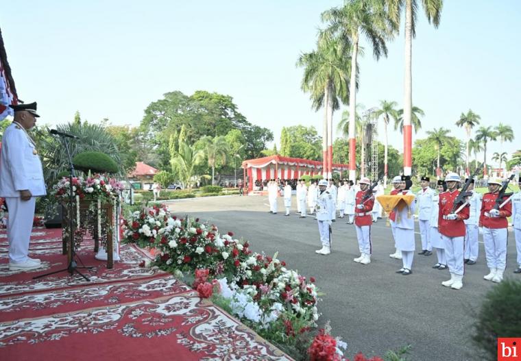 Gubernur Mahyeldi Ingatkan Pentingnya Memperkokoh Persatuan dalam Menyongsong Indonesia...