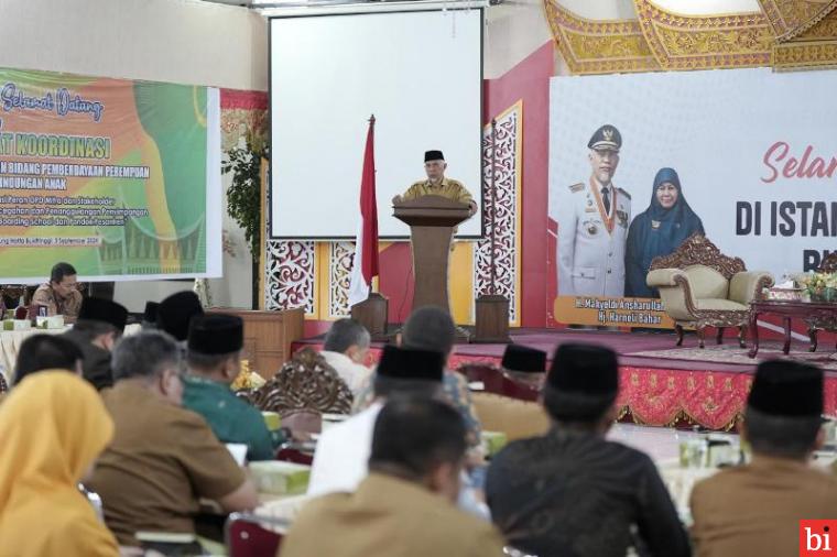 Gubernur Mahyeldi Ingatkan Semua Pihak Perkuat Pengawasan Perilaku Menyimpang di Sekolah...