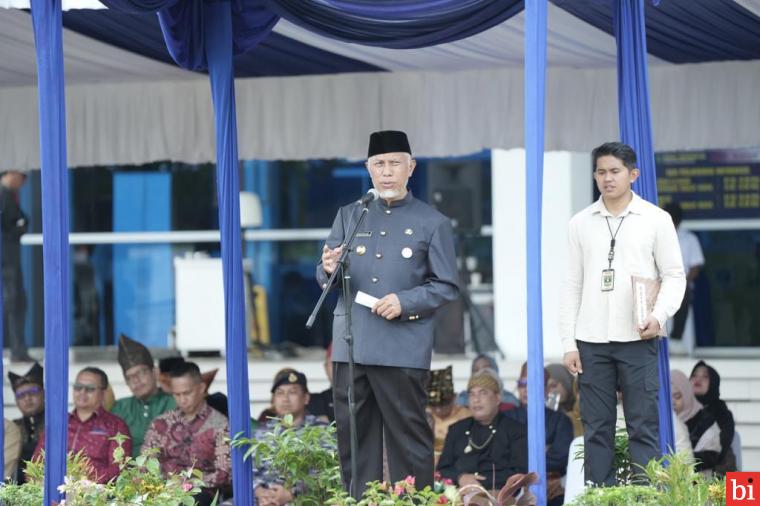 Gubernur Mahyeldi Ingatkan Soal Ketelitian dalam Penggunaan Anggaran untuk Pembangunan