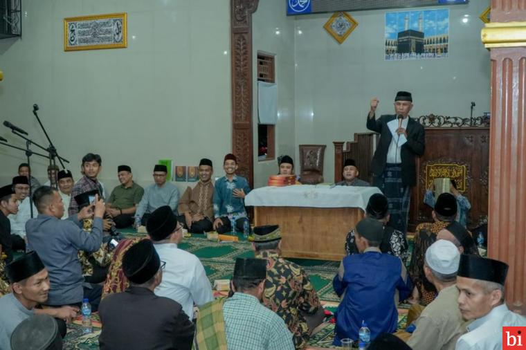 Gubernur Mahyeldi Katakan Pemprov akan Jalin Kerja Sama Bidang Pertanian dengan Pemkab...