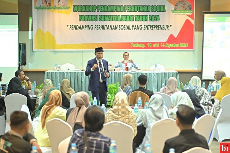 Gubernur Mahyeldi Komitmen Ikut Wujudkan Target Nasional 12,7 Juta Hektare Perhutanan...