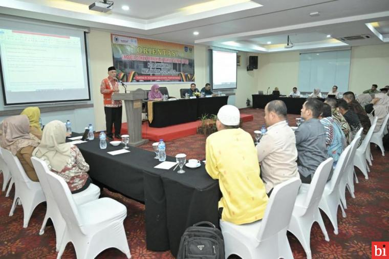 Gubernur Mahyeldi Minta Anggota DPRD Sawahlunto Memacu Pembangunan di Kota Arang