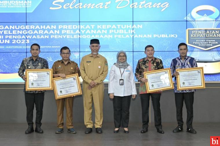 Gubernur Mahyeldi Minta Kepala Daerah dan Jajaran Tidak Lekas Berpuas Diri