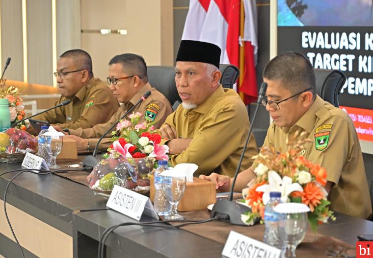 Gubernur Mahyeldi Optimis Pemprov Sumbar Tingkatkan Kinerja pada 2025